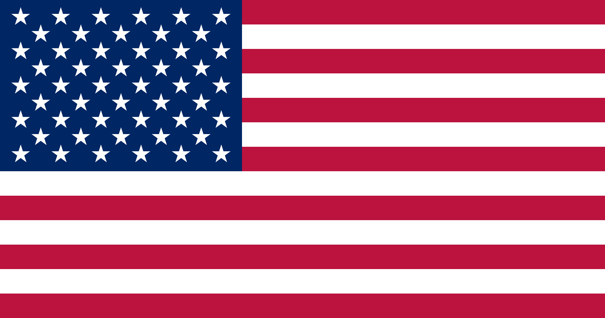 United States (B1/B2) Flag
